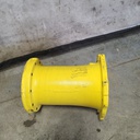 12-Hole 28"L FWD Spacer(2-PC OE Style), John Deere Yellow