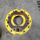 12-Hole 28"L FWD Spacer(2-PC OE Style), John Deere Yellow