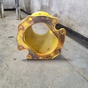 12-Hole 28"L FWD Spacer(2-PC OE Style), John Deere Yellow