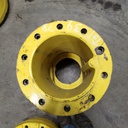 12-Hole 28"L FWD Spacer(2-PC OE Style), John Deere Yellow