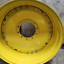 10-Hole Waffle Wheel (Groups of 3 bolts) Center for 34" Rim, John Deere Yellow