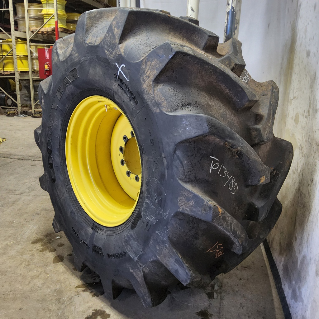 900/65R32 Goodyear Farm Special Sure Grip Radial TD8 R-2 172A8 80%