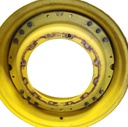 12-Hole Waffle Wheel (Groups of 3 bolts) Center for 34" Rim, John Deere Yellow
