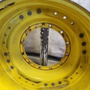 12-Hole Waffle Wheel (Groups of 3 bolts) Center for 34" Rim, John Deere Yellow