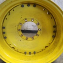 10-Hole Waffle Wheel (Groups of 3 bolts) Center for 34" Rim, John Deere Yellow