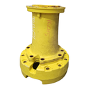 12-Hole 28"L FWD Spacer(2-PC OE Style), John Deere Yellow
