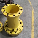 12-Hole 28"L FWD Spacer(2-PC OE Style), John Deere Yellow