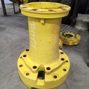 12-Hole 28"L FWD Spacer(2-PC OE Style), John Deere Yellow