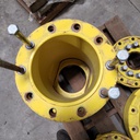 12-Hole 28"L FWD Spacer(2-PC OE Style), John Deere Yellow