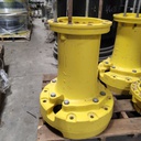 12-Hole 28"L FWD Spacer(2-PC OE Style), John Deere Yellow