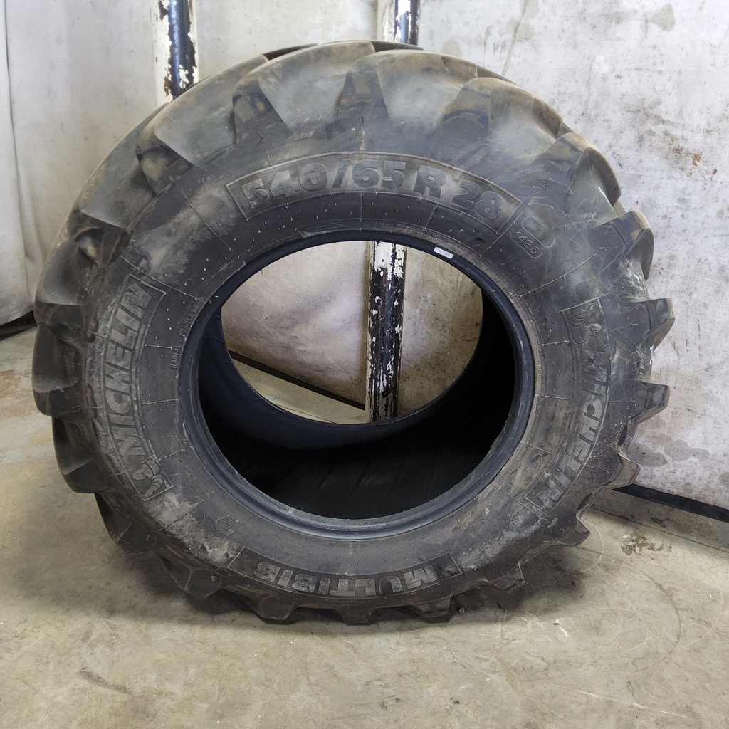 540/65R28 Michelin Multibib R-1W 142D 85%