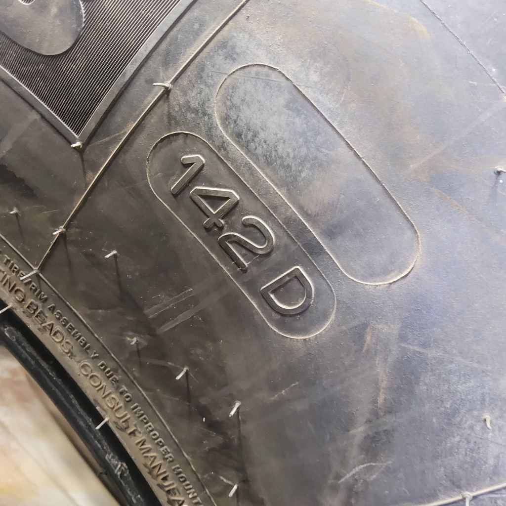 540/65R28 Michelin Multibib R-1W 142D 85%