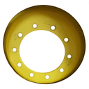 10-Hole Stub Disc Center for 28"-30" Rim, John Deere Yellow
