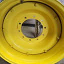 10-Hole Stub Disc Center for 28"-30" Rim, John Deere Yellow