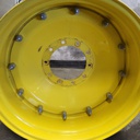 10-Hole Stub Disc Center for 34" Rim, John Deere Yellow