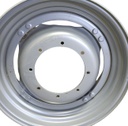 8-Hole Stub Disc (groups of 2 bolts) Center for 28"-30" Rim, Case IH Silver Mist