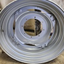 8-Hole Stub Disc (groups of 2 bolts) Center for 28"-30" Rim, Case IH Silver Mist