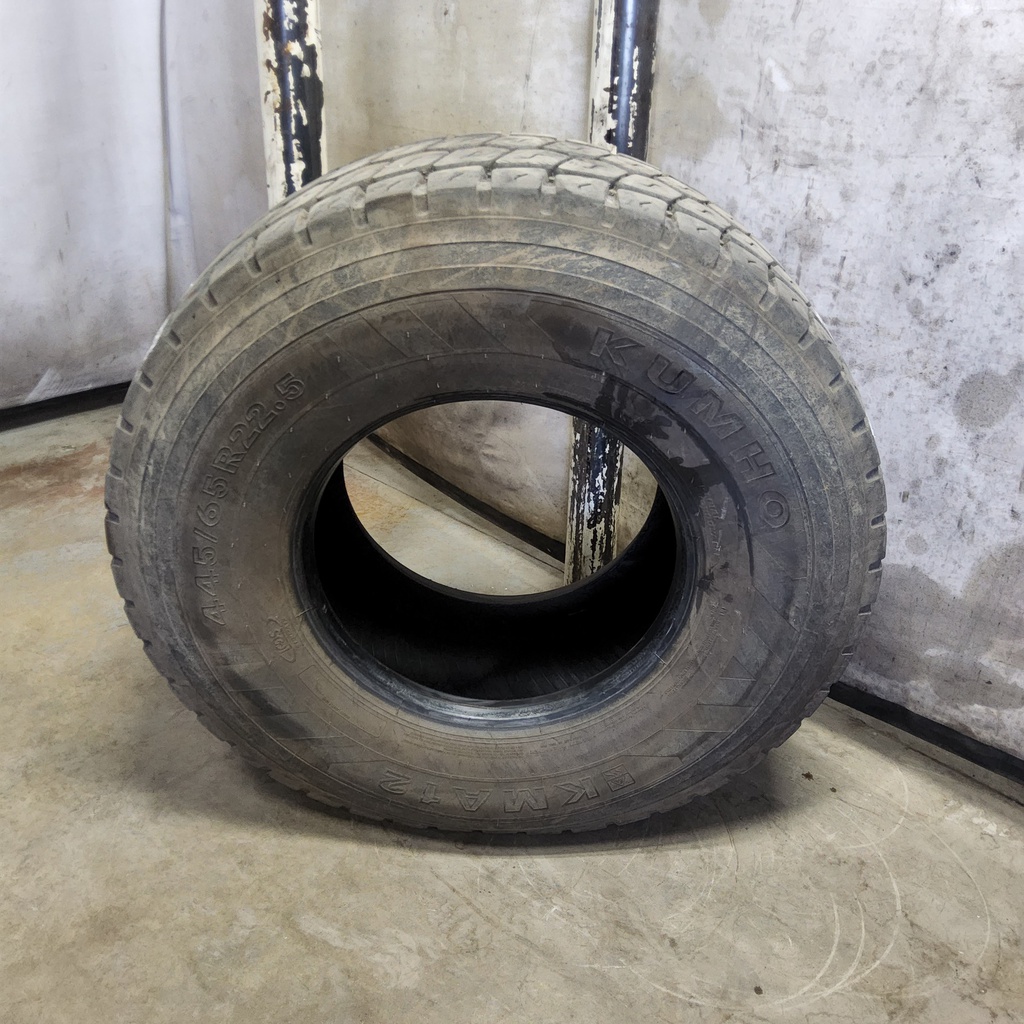 445/65R22.5 Kumho KMA12 A/P 169K, L (20 Ply) 75%