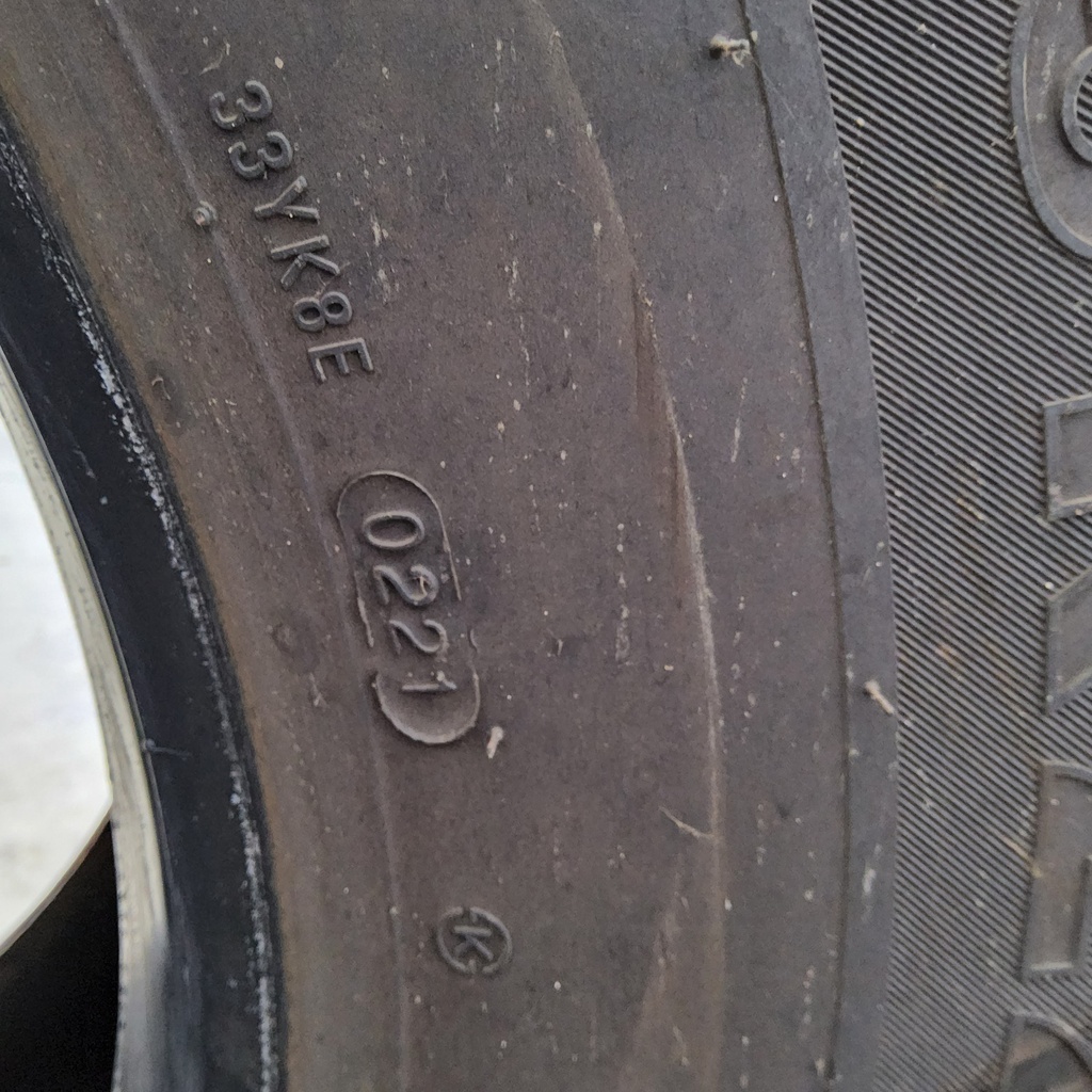 445/65R22.5 Kumho KMA12 A/P 169K, L (20 Ply) 75%