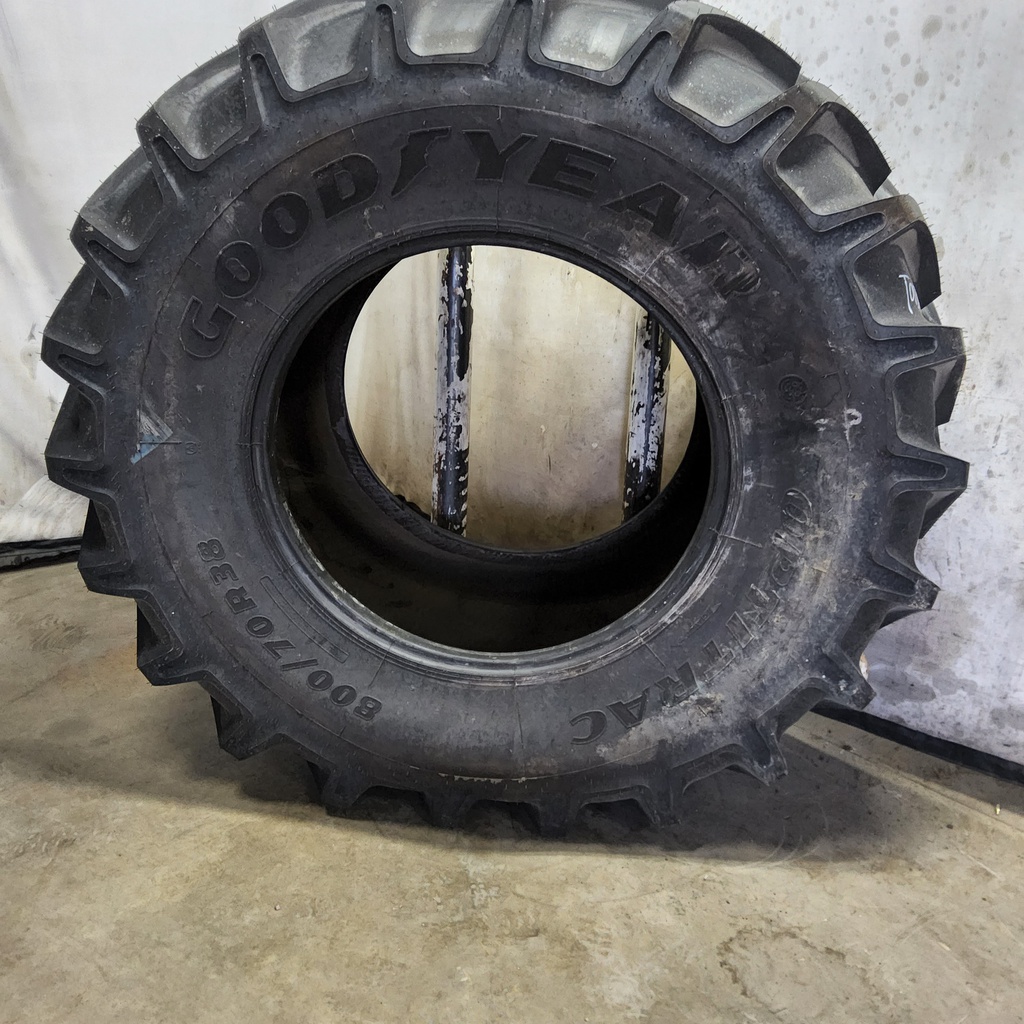 800/70R38 Goodyear Farm Optitrac R-1W 173D 99%