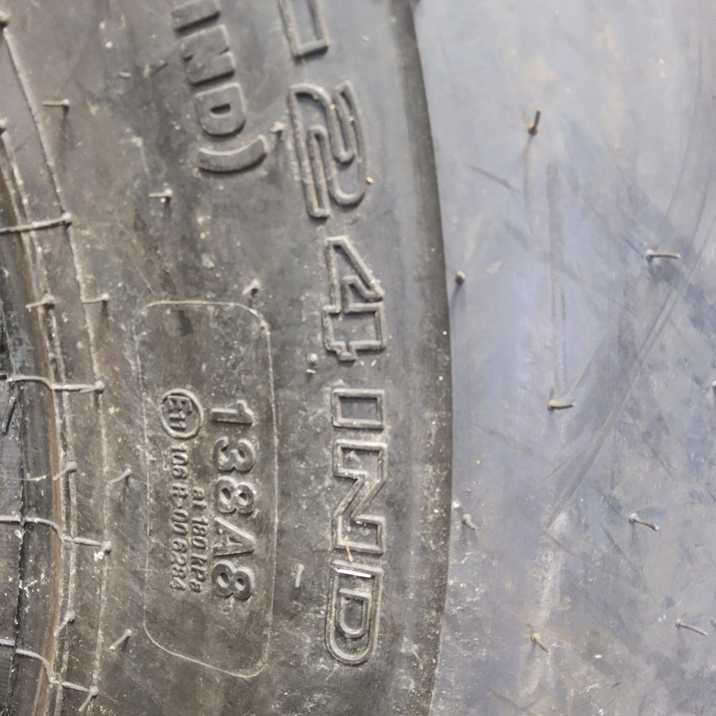 440/80-24 Galaxy Super Industrial Lug R-4 138A8