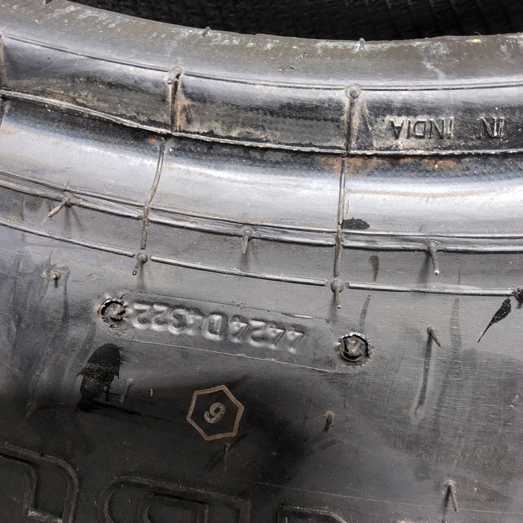 440/80-24 Galaxy Super Industrial Lug R-4 138A8
