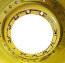 12-Hole Waffle Wheel (Groups of 3 bolts) Center for 34" Rim