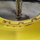 12-Hole Waffle Wheel (Groups of 3 bolts) Center for 34" Rim