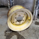 8"W x 15"D, John Deere Yellow 6-Hole Implement