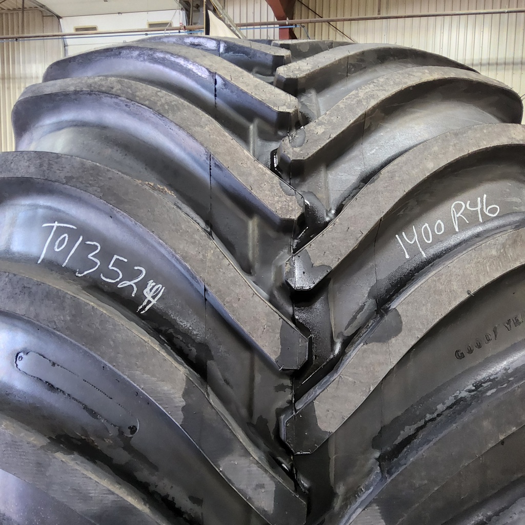 LSW 1400/30R46 Goodyear Farm Optitrac R-1W 201D 99%