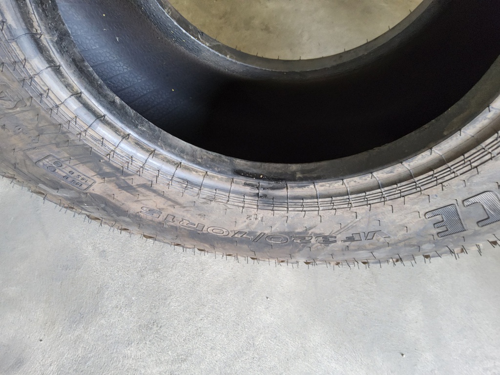 VF 320/70R15 Alliance 381 Agriflex I-2 145D 99%