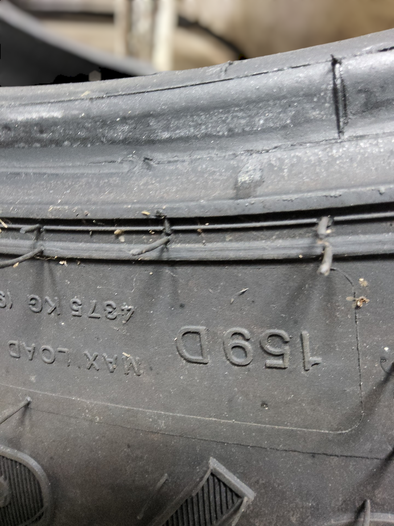 480/80R50 Goodyear Farm Optitrac R-1W 159D 99%