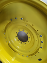 10-Hole Waffle Wheel (Groups of 3 bolts) Center for 38"-54" Rim, John Deere Yellow