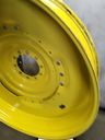 10-Hole Waffle Wheel (Groups of 3 bolts) Center for 38"-54" Rim, John Deere Yellow