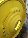 10-Hole Waffle Wheel (Groups of 3 bolts) Center for 38"-54" Rim, John Deere Yellow