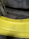 10"W x 38"D, John Deere Yellow 12-Hole Stub Disc