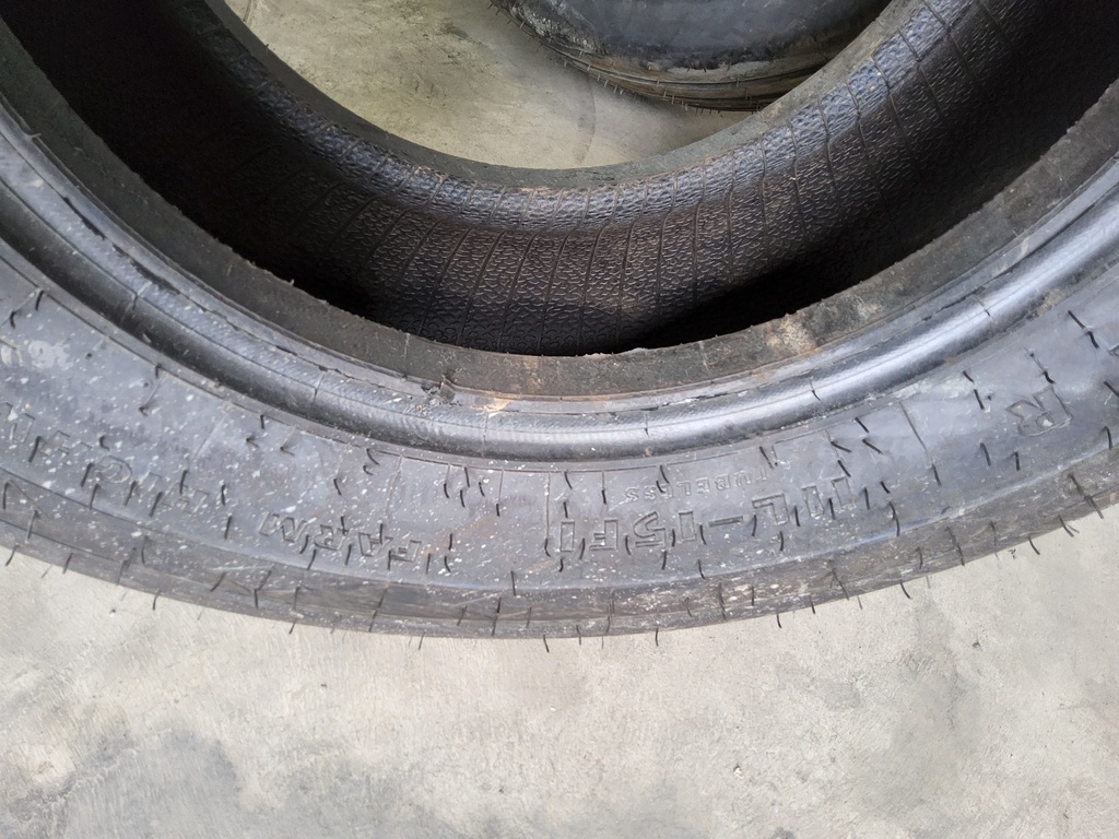 11/L-15 Goodyear Farm FI Highway Service II I-1 , F (12 Ply) 99%