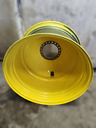 23"W x 38"D, John Deere Yellow 20-Hole Dolly Dual