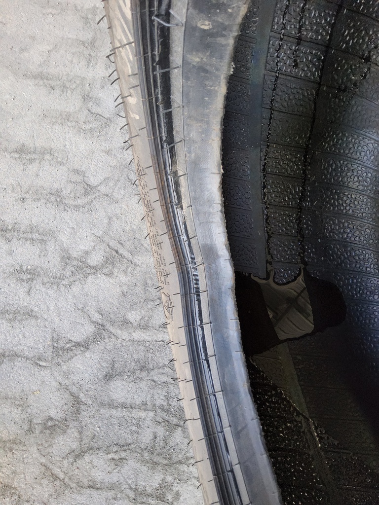 12/-16.5 Galaxy Hulk L-5 , F (12 Ply) 99%