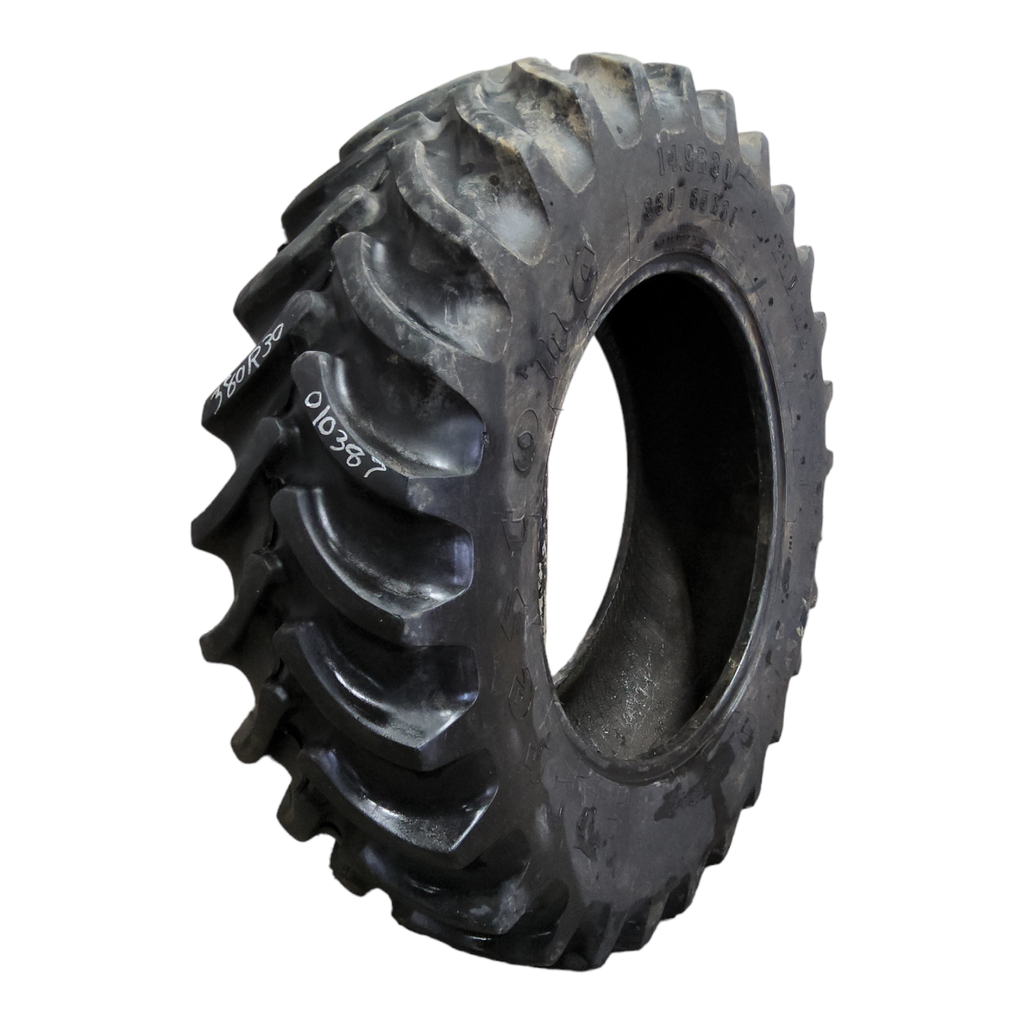 380/85R30 Firestone Radial All Traction FWD R-1 135B 80%