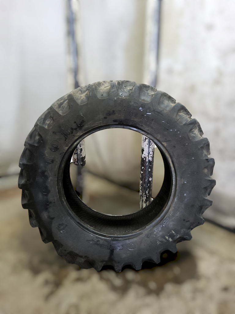 380/85R30 Firestone Radial All Traction FWD R-1 135B 80%