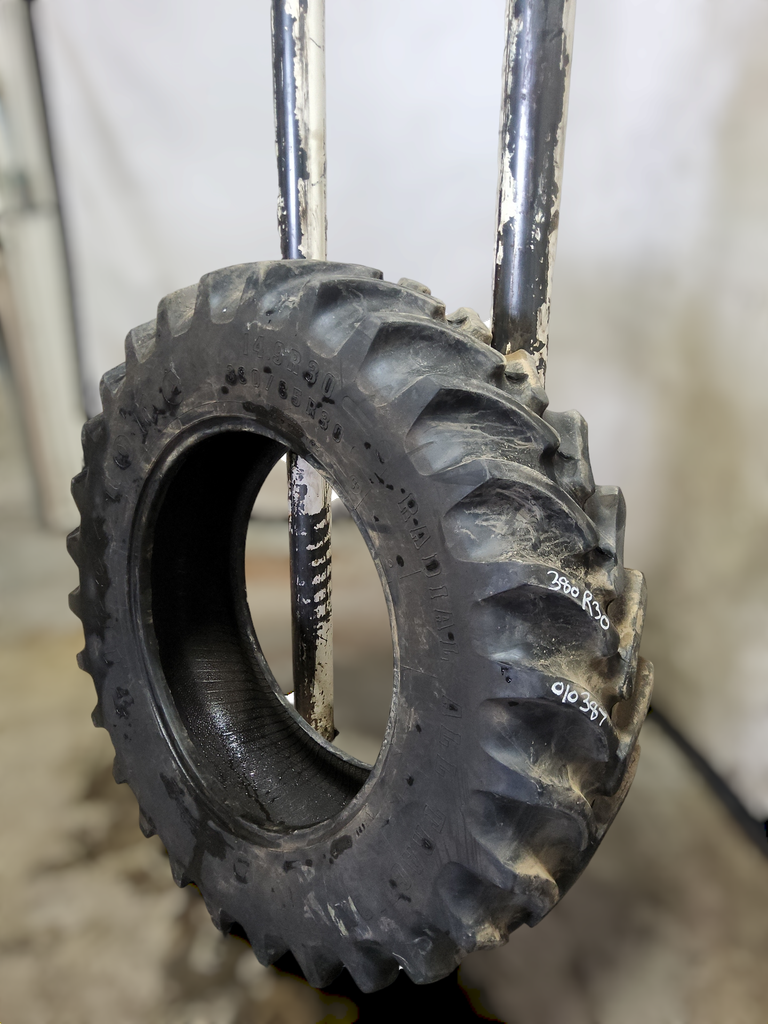 380/85R30 Firestone Radial All Traction FWD R-1 135B 80%