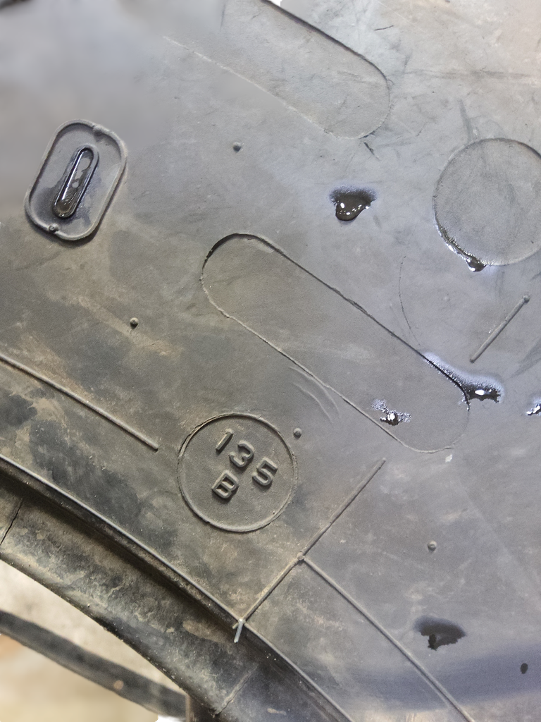380/85R30 Firestone Radial All Traction FWD R-1 135B 80%