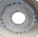 12-Hole Waffle Wheel (Groups of 3 bolts) Center for 38"-54" Rim, New Holland White
