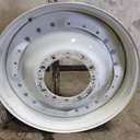 12-Hole Waffle Wheel (Groups of 3 bolts) Center for 38"-54" Rim, New Holland White