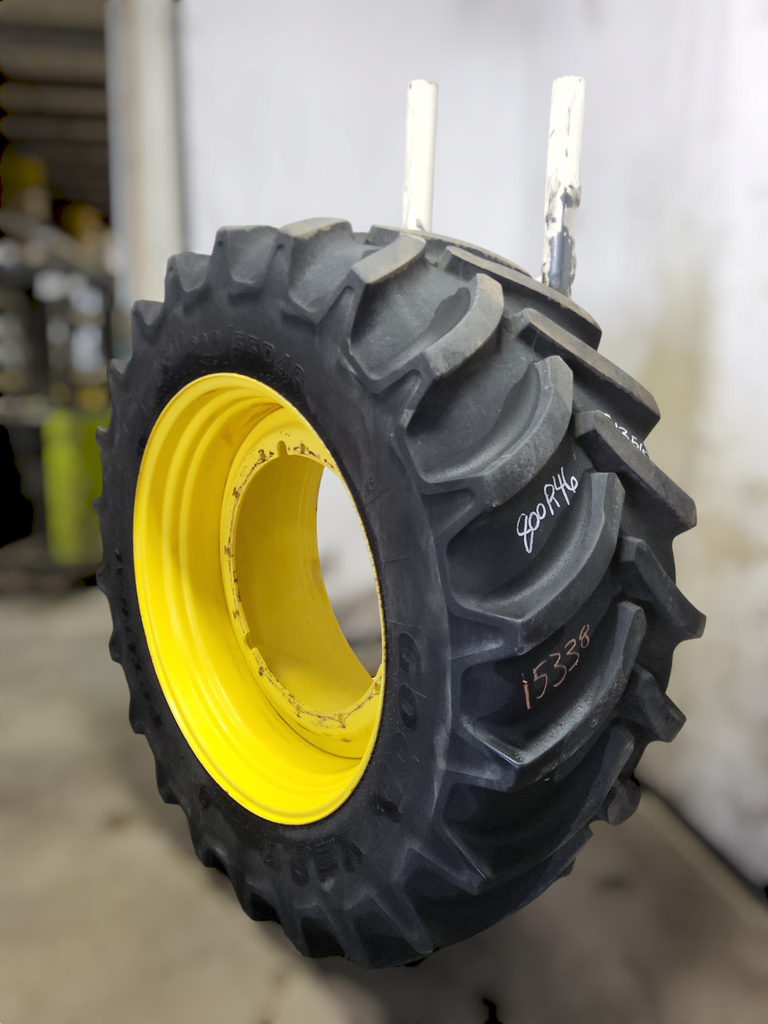 LSW 800/55R46 Goodyear Farm DT830 Optitrac R-1W 178D