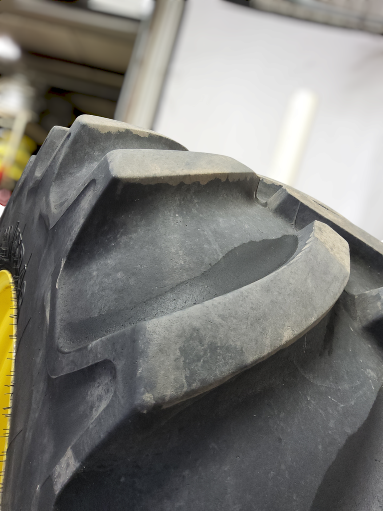 LSW 800/55R46 Goodyear Farm DT830 Optitrac R-1W 178D
