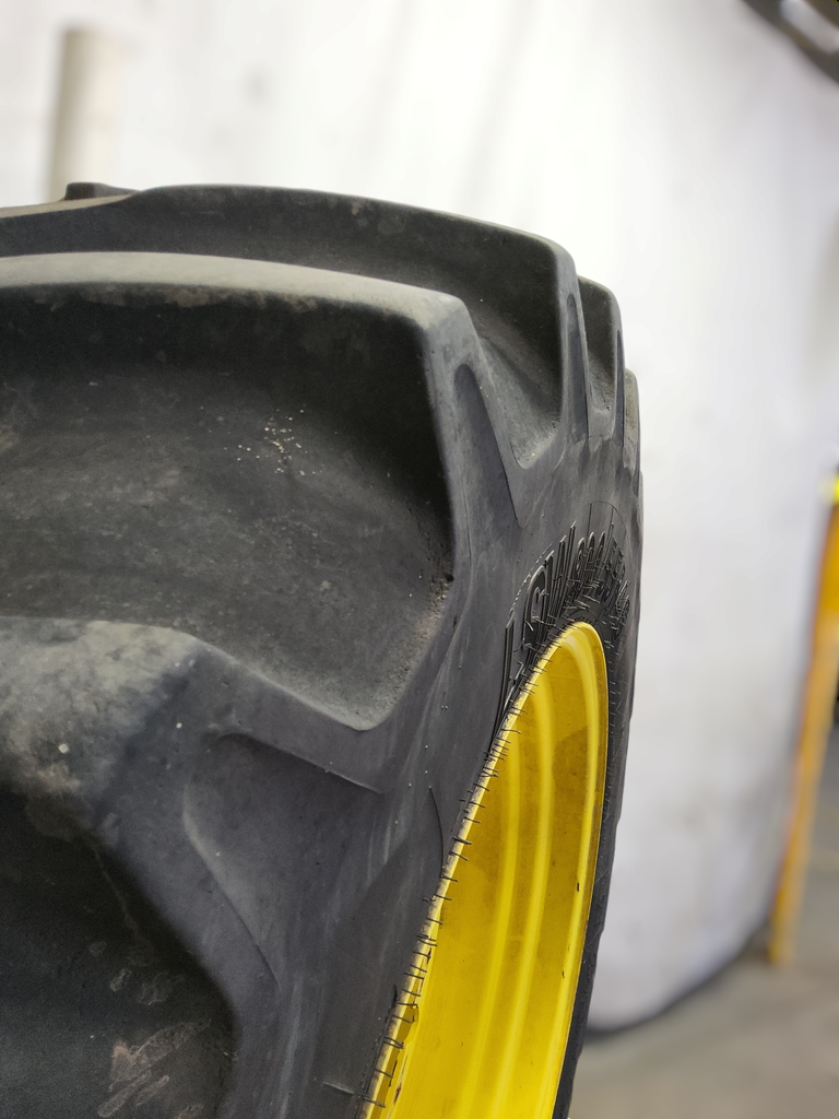 LSW 800/55R46 Goodyear Farm DT830 Optitrac R-1W 178D
