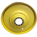 12"W x 54"D, John Deere Yellow 10-Hole Formed Plate W/Weight Holes