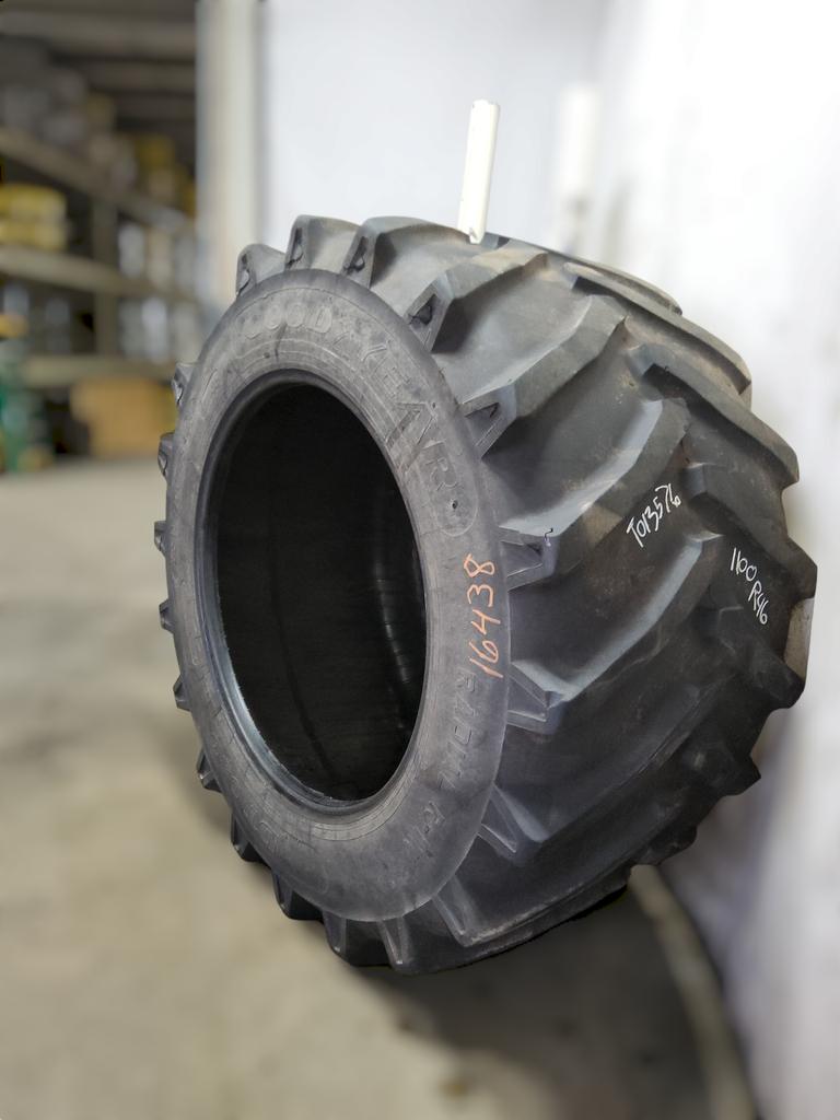 LSW 1100/45R46 Goodyear Farm DT930 R-1W 181D 45%